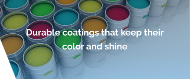 Durable coatings